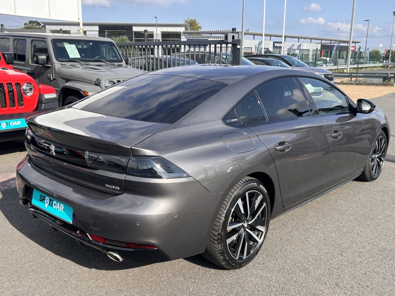 PEUGEOT 508 - HYBRID 225ch GT e-EAT8 - Groupe Polmar