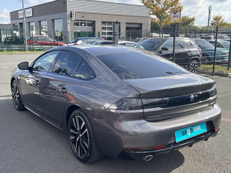 PEUGEOT 508 - HYBRID 225ch GT e-EAT8 - Groupe Polmar