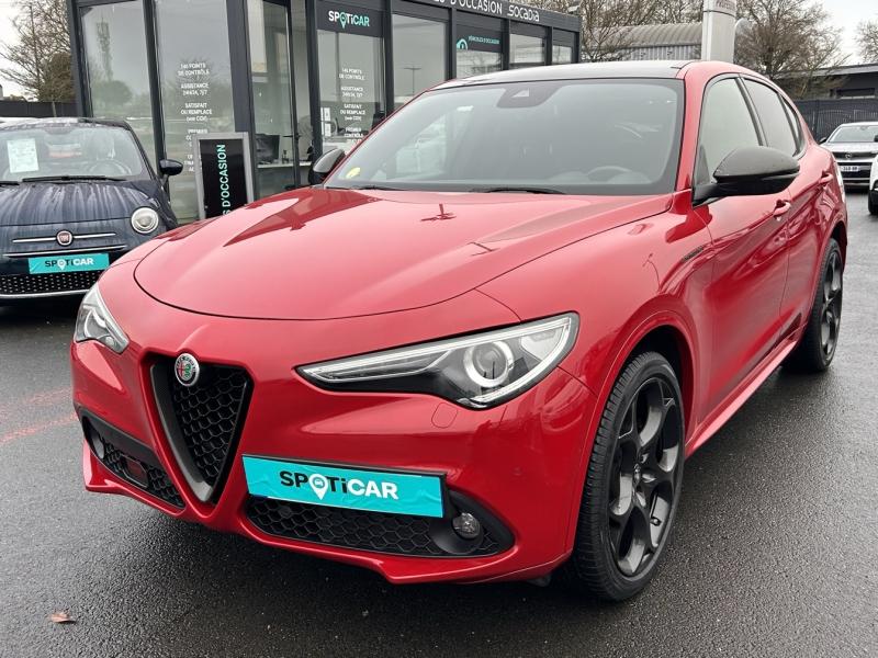 ALFA ROMEO Stelvio - 2.2 Diesel 210ch Estrema Q4 AT8 MY22 - Groupe Polmar