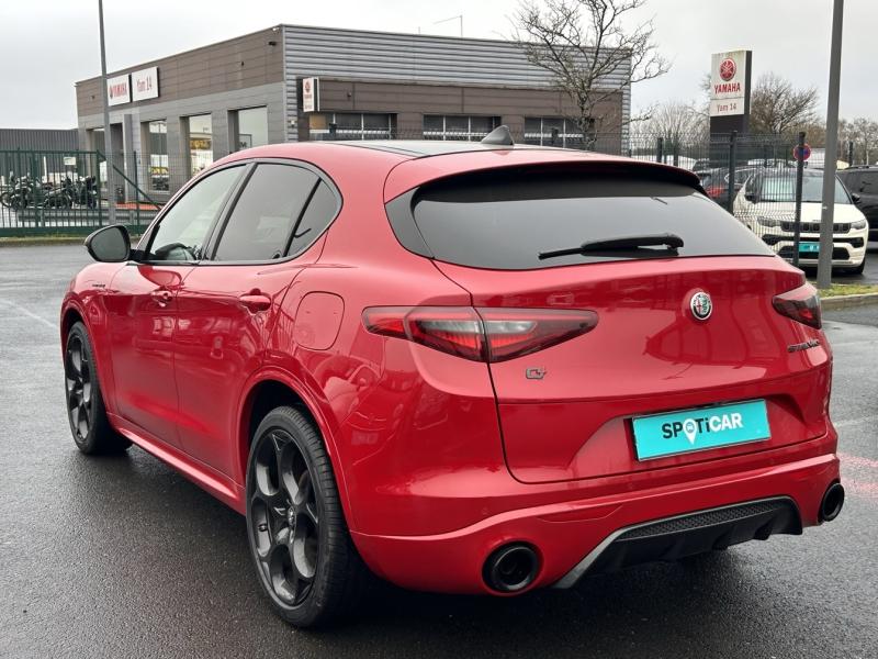 ALFA ROMEO Stelvio - 2.2 Diesel 210ch Estrema Q4 AT8 MY22 - Groupe Polmar