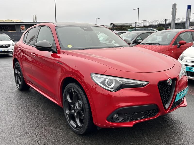 ALFA ROMEO Stelvio - 2.2 Diesel 210ch Estrema Q4 AT8 MY22 - Groupe Polmar