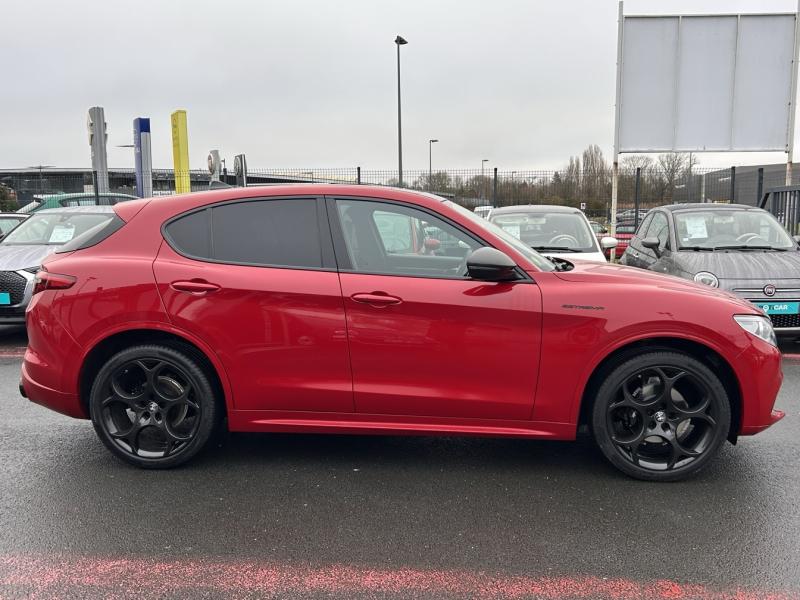 ALFA ROMEO Stelvio - 2.2 Diesel 210ch Estrema Q4 AT8 MY22 - Groupe Polmar