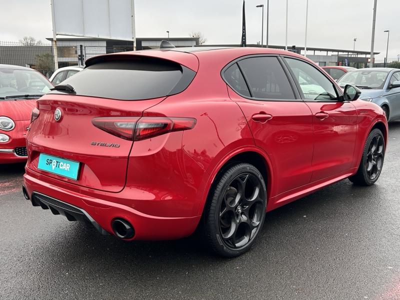 ALFA ROMEO Stelvio - 2.2 Diesel 210ch Estrema Q4 AT8 MY22 - Groupe Polmar