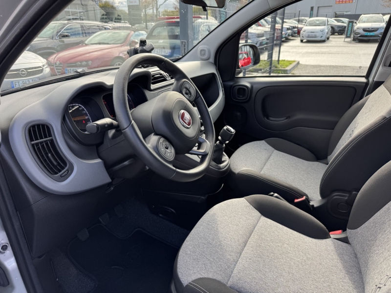 FIAT Panda - 1.2 8v 69ch S&S Lounge 2019 Euro6D - Groupe Polmar