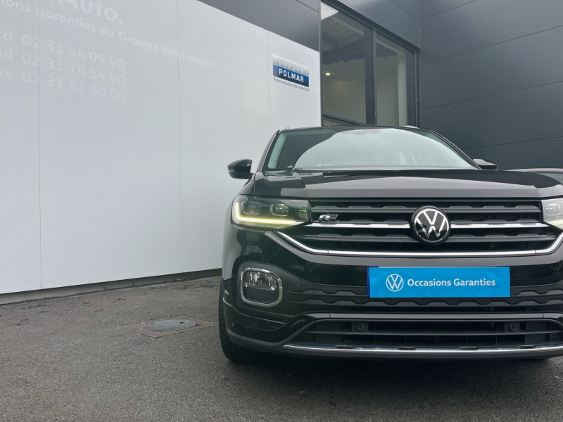 VOLKSWAGEN T-Cross - 1.0 TSI 110ch R-Line DSG7 - Groupe Polmar