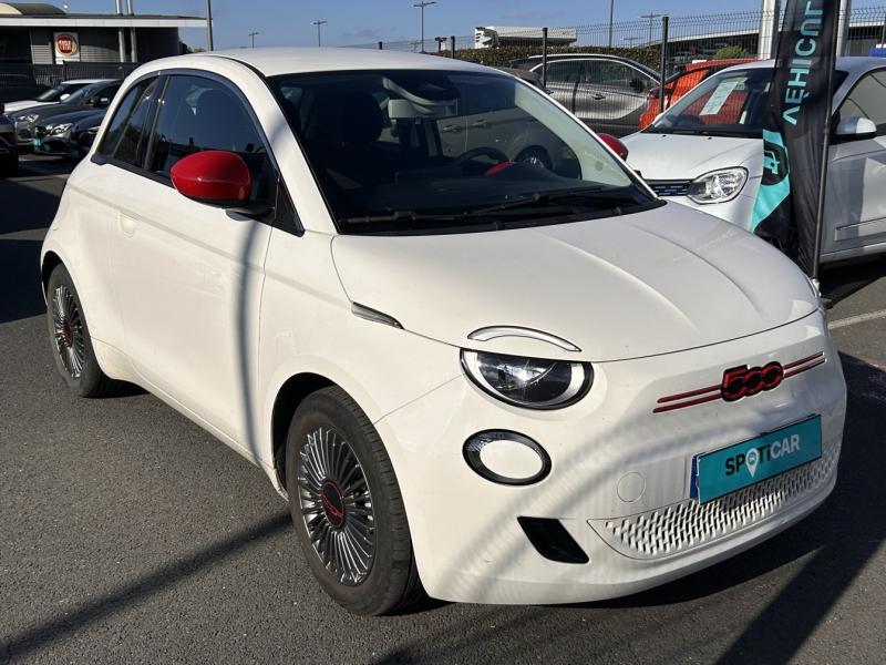 FIAT 500 - e 95ch (RED) - Groupe Polmar