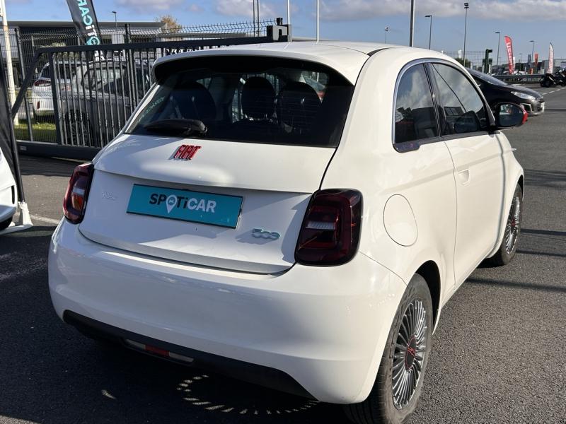 FIAT 500 - e 95ch (RED) - Groupe Polmar