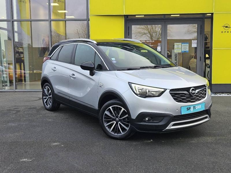 OPEL Crossland X - 1.2 Turbo 110ch Design 120 ans Euro 6d-T - Groupe Polmar