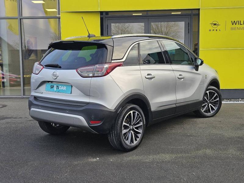 OPEL Crossland X - 1.2 Turbo 110ch Design 120 ans Euro 6d-T - Groupe Polmar