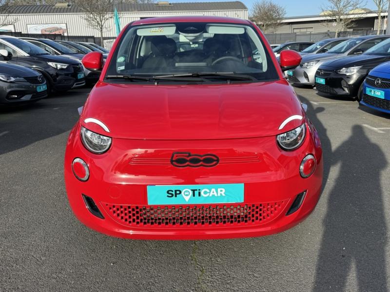 FIAT 500 - e 95ch (RED) (step1) - Groupe Polmar