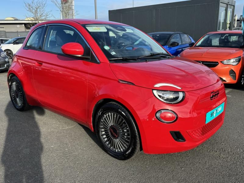 FIAT 500 - e 95ch (RED) (step1) - Groupe Polmar