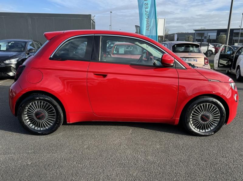 FIAT 500 - e 95ch (RED) (step1) - Groupe Polmar