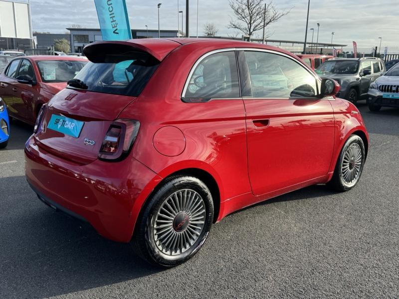 FIAT 500 - e 95ch (RED) (step1) - Groupe Polmar