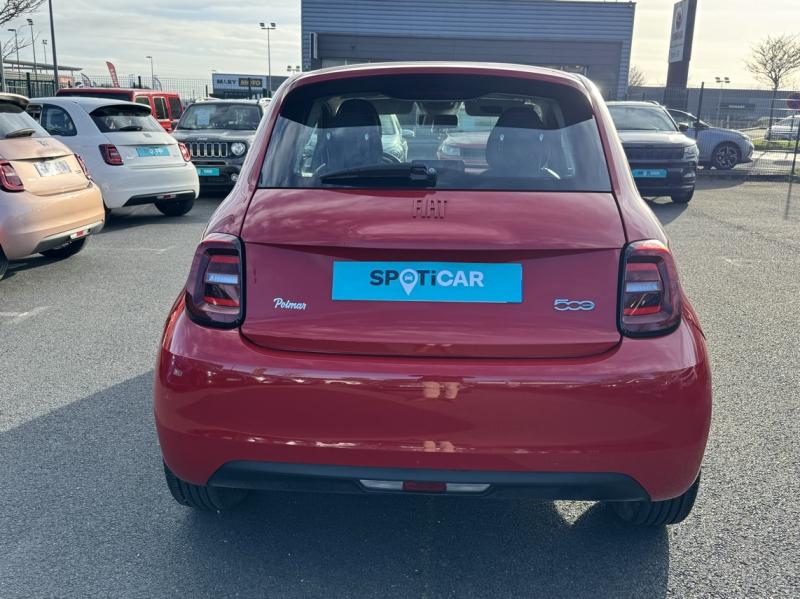 FIAT 500 - e 95ch (RED) (step1) - Groupe Polmar