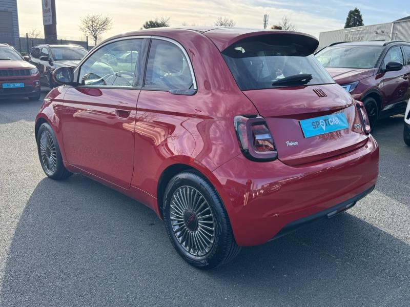 FIAT 500 - e 95ch (RED) (step1) - Groupe Polmar