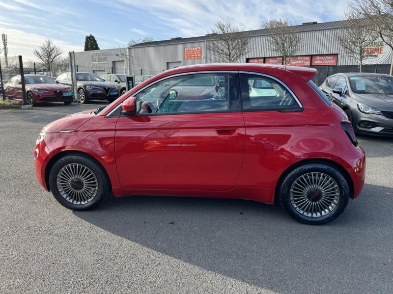 FIAT 500 - e 95ch (RED) (step1) - Groupe Polmar