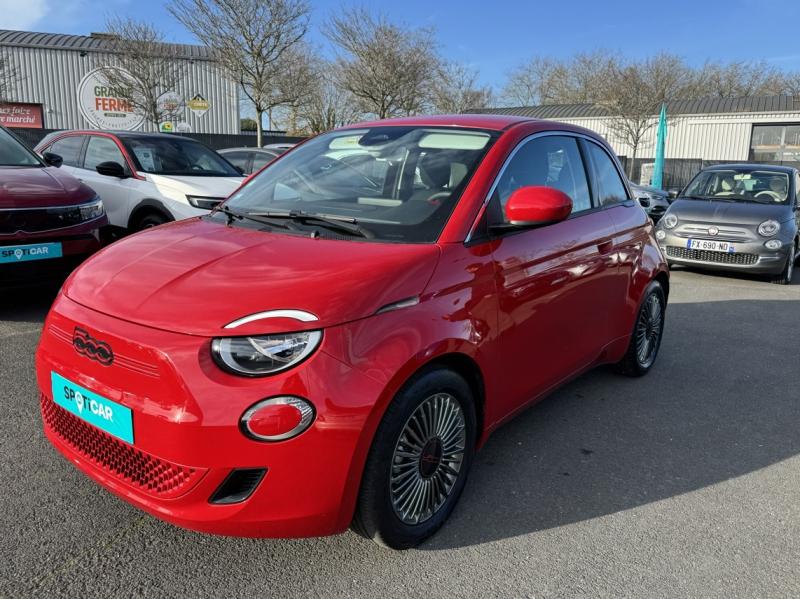 FIAT 500 - e 95ch (RED) (step1) - Groupe Polmar