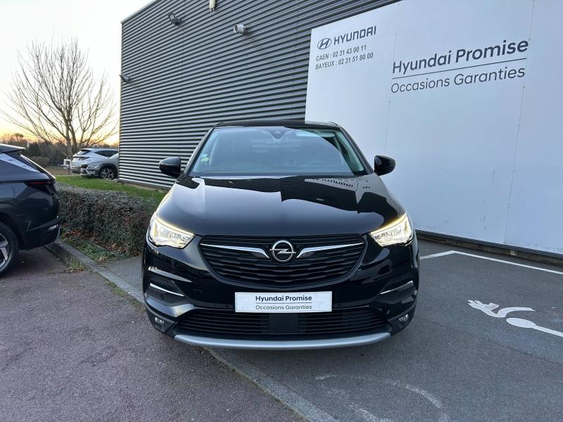 OPEL Grandland X - 1.5 D 130ch Opel 2020 BVA8 7cv - Groupe Polmar