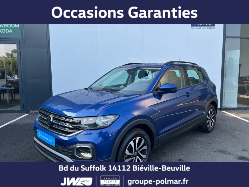 VOLKSWAGEN T-Cross - 1.0 TSI 95ch Active - Groupe Polmar