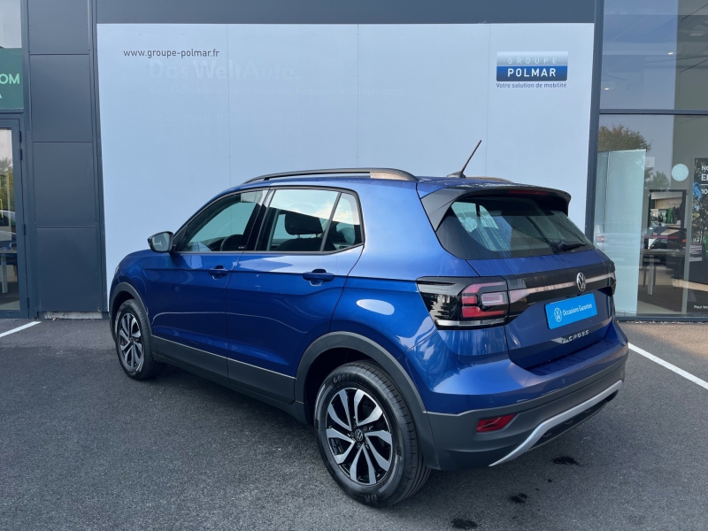 VOLKSWAGEN T-Cross - 1.0 TSI 95ch Active - Groupe Polmar