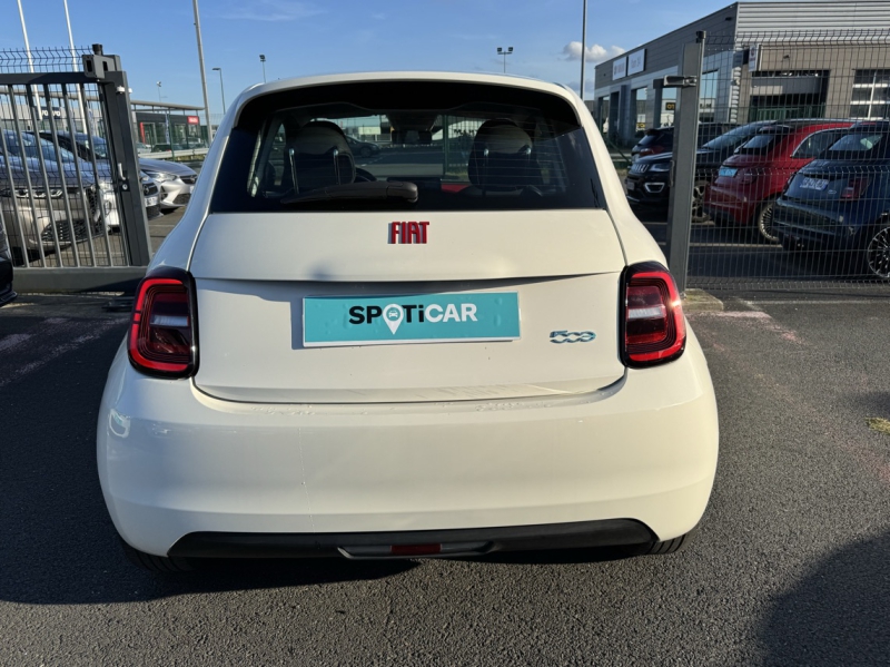 FIAT 500 - e 95ch (RED) - Groupe Polmar