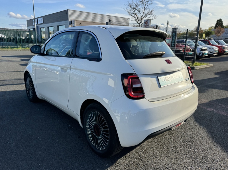 FIAT 500 - e 95ch (RED) - Groupe Polmar