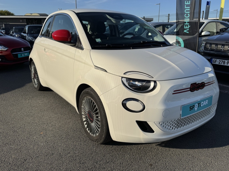 FIAT 500 - e 95ch (RED) - Groupe Polmar