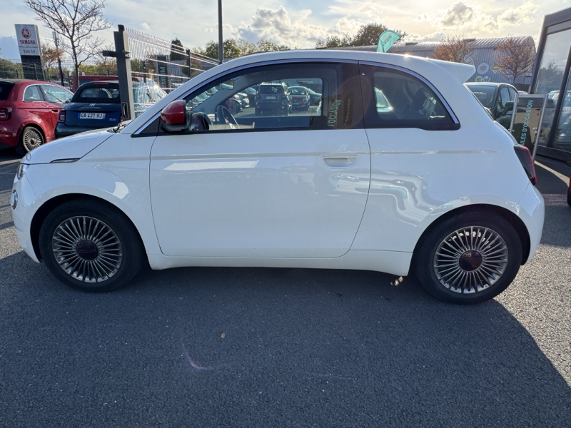 FIAT 500 - e 95ch (RED) - Groupe Polmar