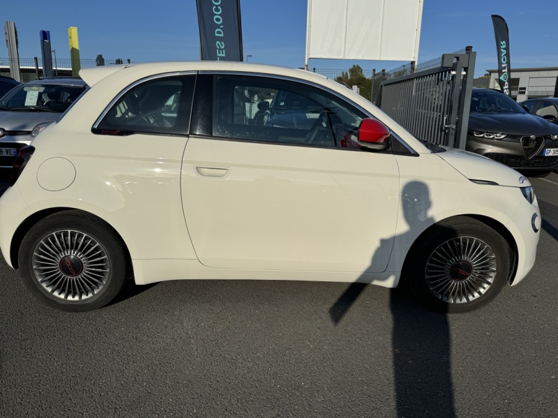 FIAT 500 - e 95ch (RED) - Groupe Polmar