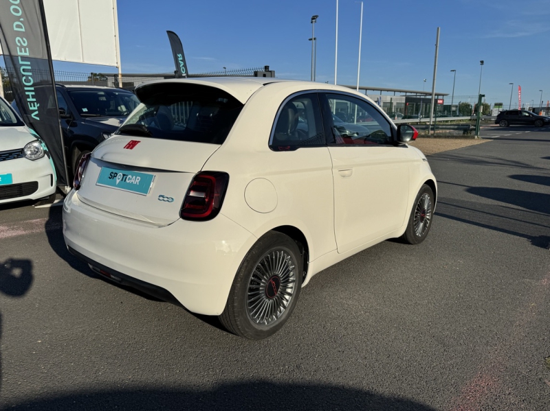 FIAT 500 - e 95ch (RED) - Groupe Polmar