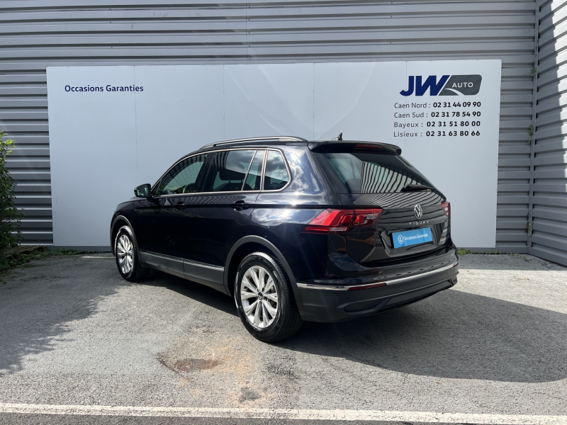 VOLKSWAGEN Tiguan - 2.0 TDI 150ch Business DSG7 - Groupe Polmar