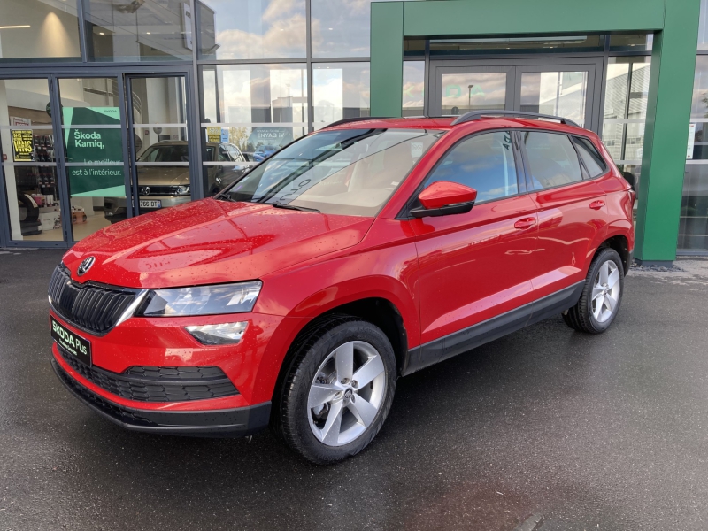 SKODA Karoq - Groupe Polmar