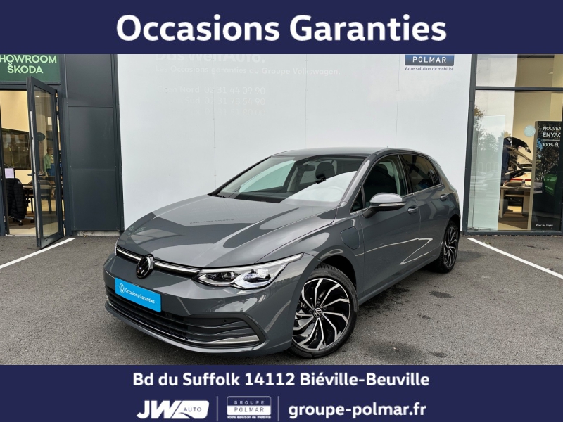 VOLKSWAGEN Golf - 1.4 eHybrid OPF 204ch Style DSG6 - Groupe Polmar