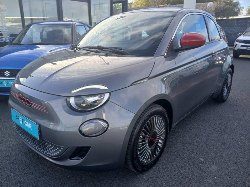 FIAT 500 - e 95ch (RED) - Groupe Polmar