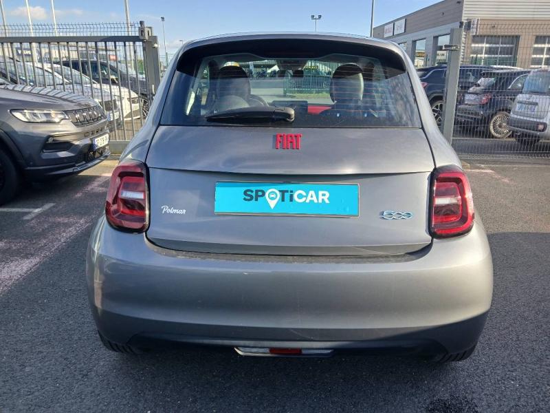 FIAT 500 - e 95ch (RED) - Groupe Polmar