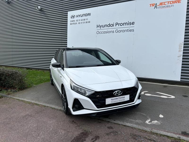 HYUNDAI i20 - 1.0 T-GDi 100ch Hybrid N Line Michel Vaillant - Groupe Polmar