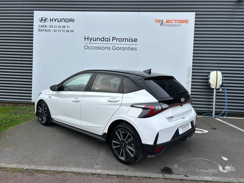 HYUNDAI i20 - 1.0 T-GDi 100ch Hybrid N Line Michel Vaillant - Groupe Polmar