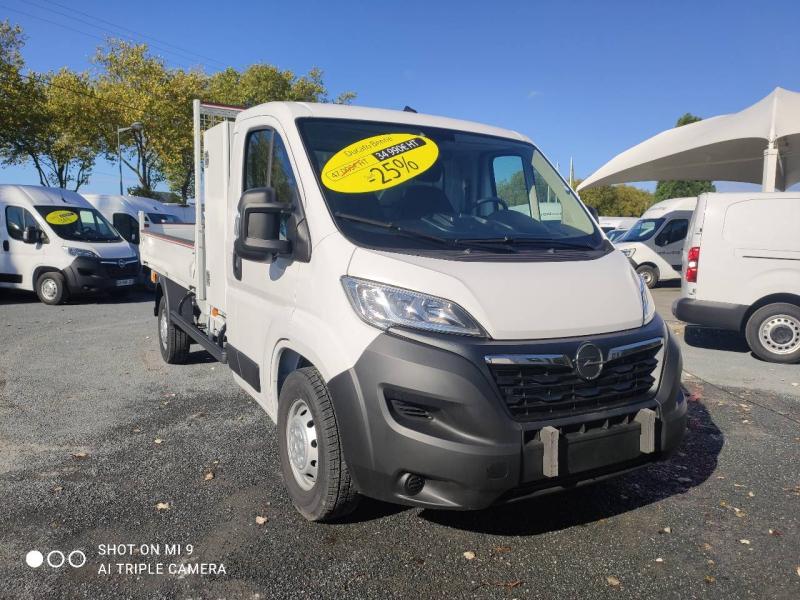 OPEL Movano Benne - L3 3.5 Maxi 140ch BlueHDi S&S Benne JPM + Grand Coffre - Groupe Polmar