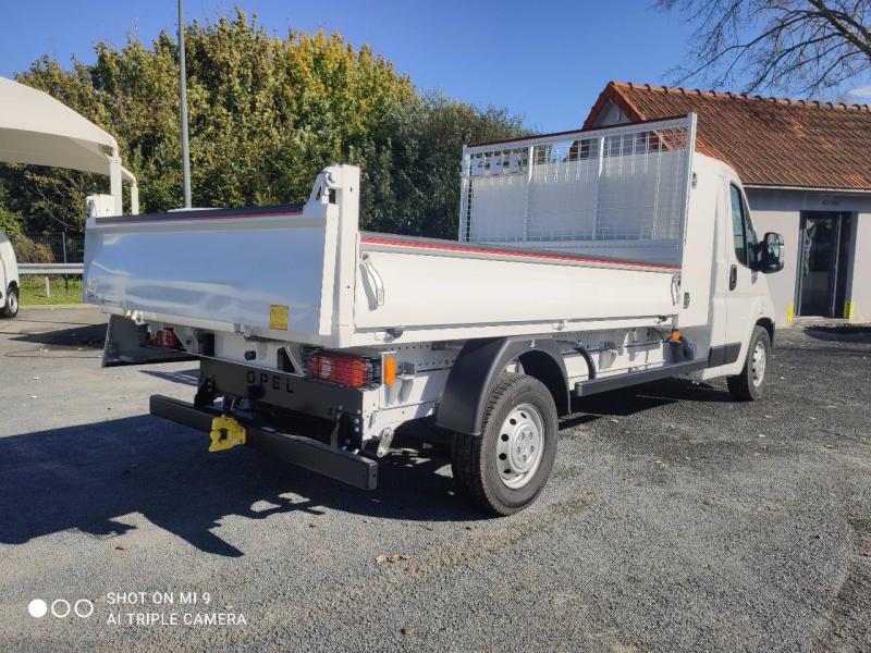 OPEL Movano Benne - L3 3.5 Maxi 140ch BlueHDi S&S Benne JPM + Grand Coffre - Groupe Polmar