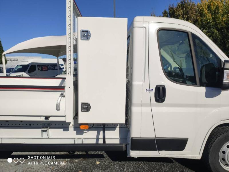 OPEL Movano Benne - L3 3.5 Maxi 140ch BlueHDi S&S Benne JPM + Grand Coffre - Groupe Polmar