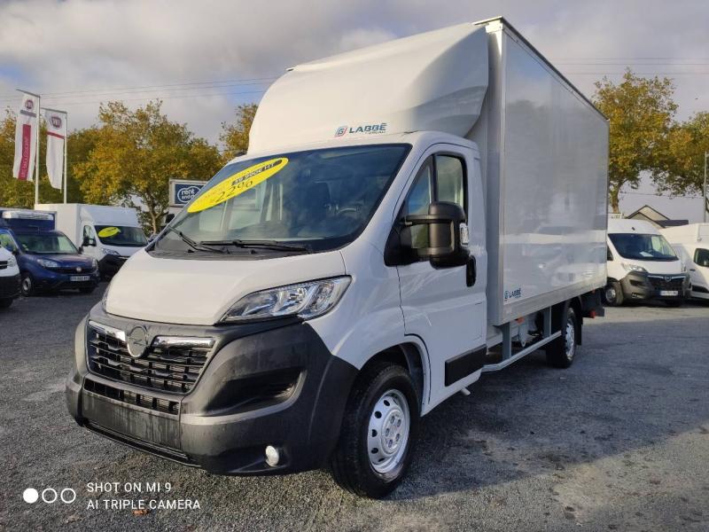 OPEL Movano Grd Vol - Groupe Polmar