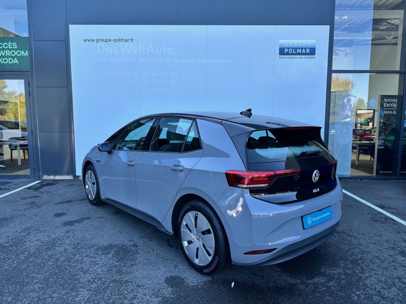 VOLKSWAGEN ID.3 - 145ch Pro 58 kWh - Groupe Polmar