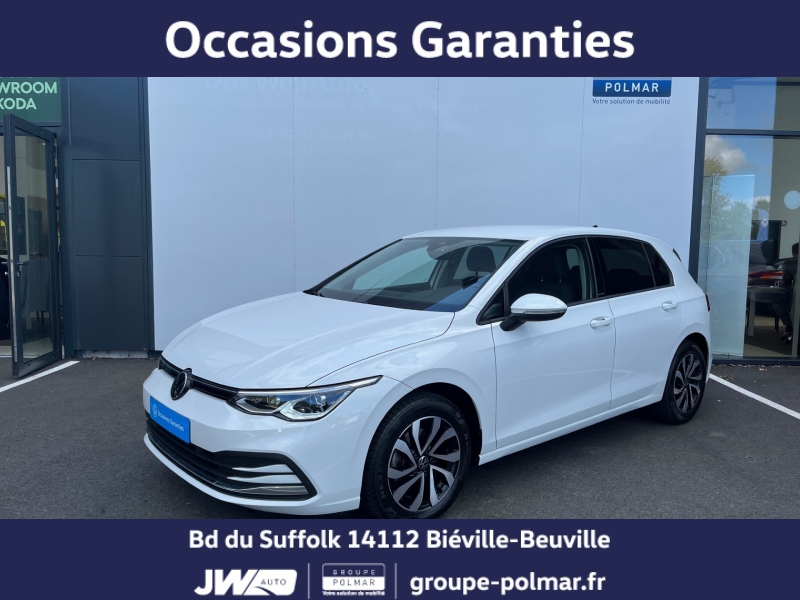 VOLKSWAGEN Golf - 1.0 TSI OPF 110ch Active - Groupe Polmar