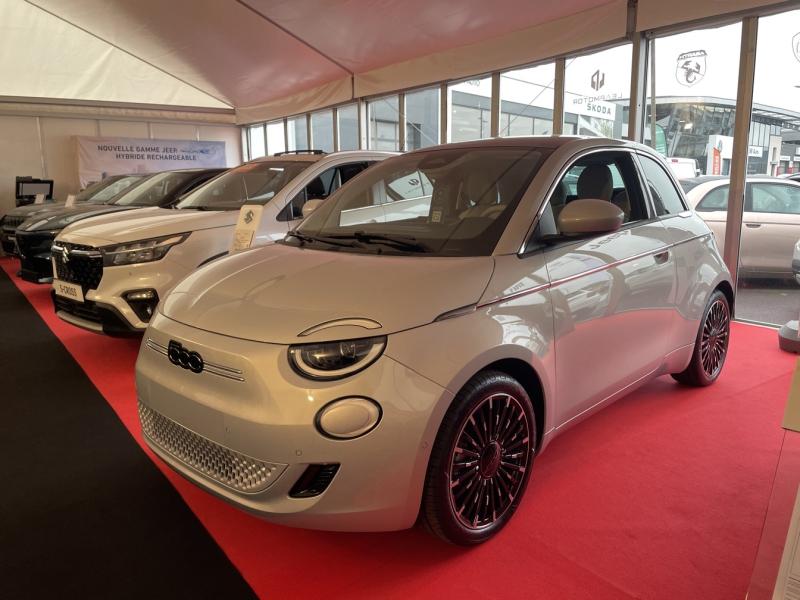 FIAT 500 - e 118ch La Prima - Groupe Polmar