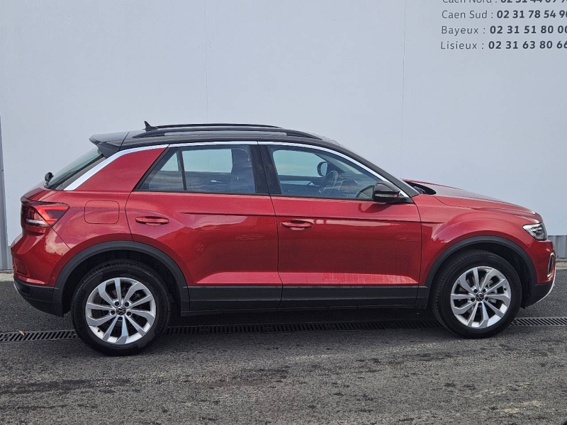 VOLKSWAGEN T-Roc - 1.0 TSI 110ch Life - Groupe Polmar