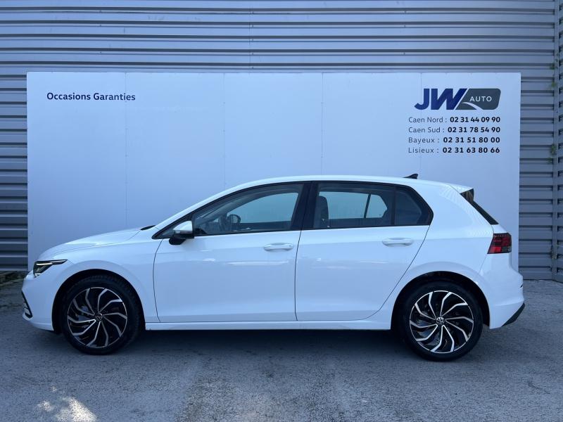 VOLKSWAGEN Golf - 1.0 eTSI OPF 110ch Life Plus DSG7 - Groupe Polmar