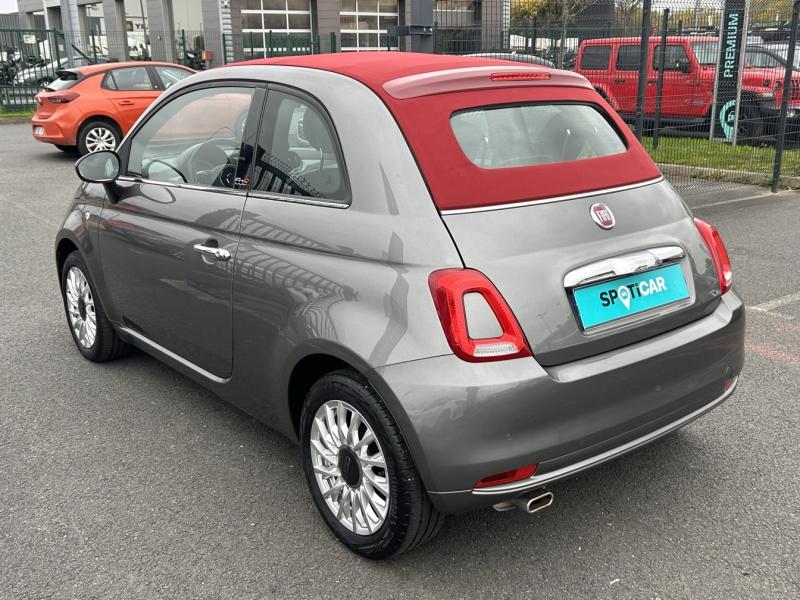 FIAT 500C - 1.2 8v 69ch Eco Pack Lounge 109g - Groupe Polmar