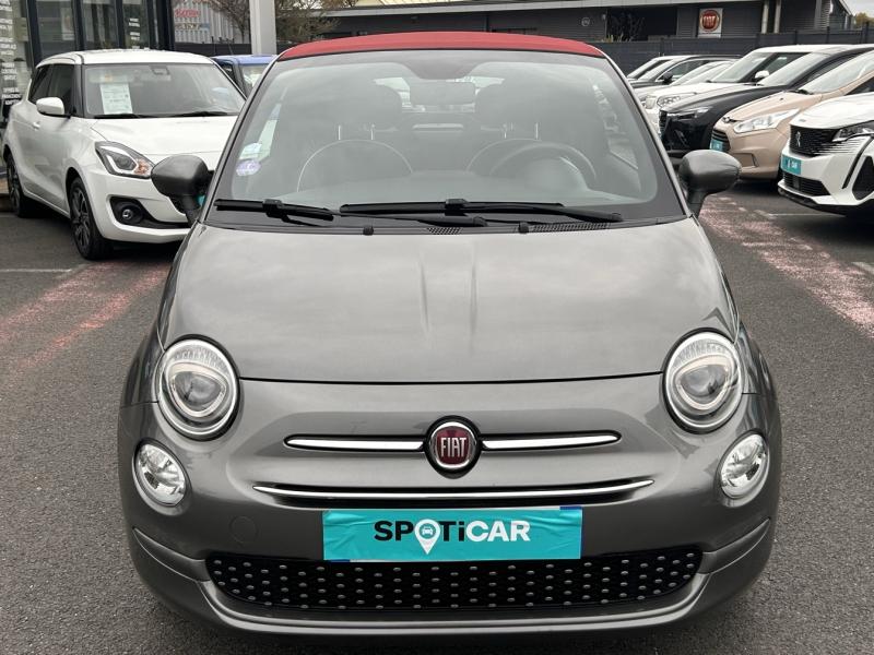 FIAT 500C - 1.2 8v 69ch Eco Pack Lounge 109g - Groupe Polmar