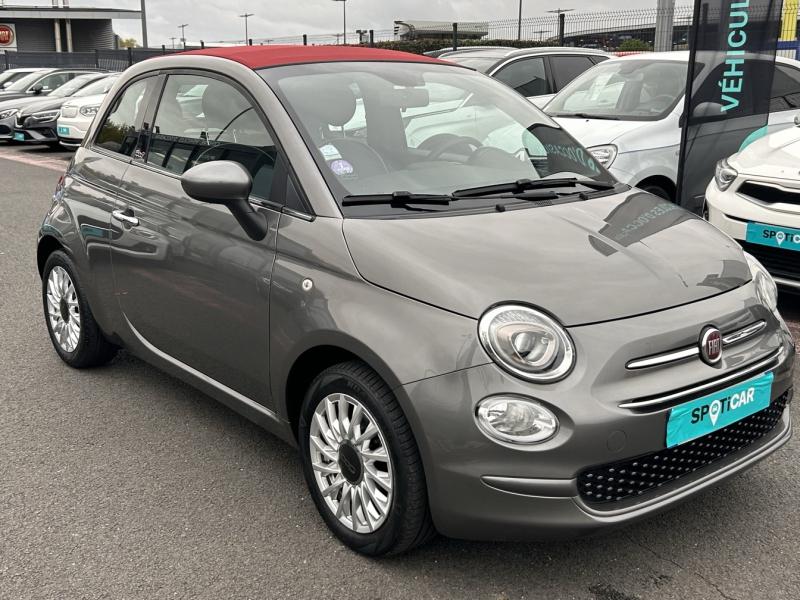 FIAT 500C - 1.2 8v 69ch Eco Pack Lounge 109g - Groupe Polmar