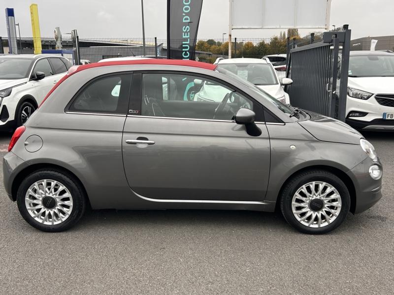 FIAT 500C - 1.2 8v 69ch Eco Pack Lounge 109g - Groupe Polmar